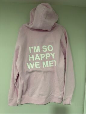 We’re not really strangers Hoodie - 'I'm So Happy We Met'